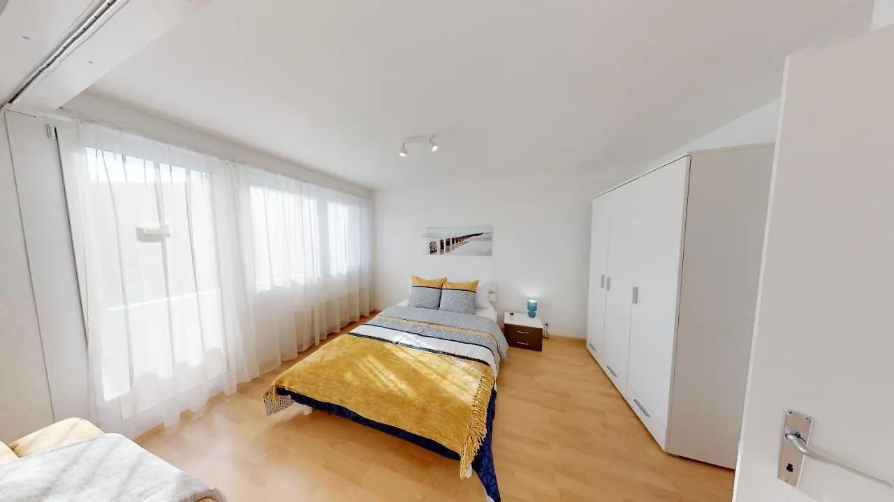 Apartment Unique Serviced Living @ St. Johann Davidsrain Basel