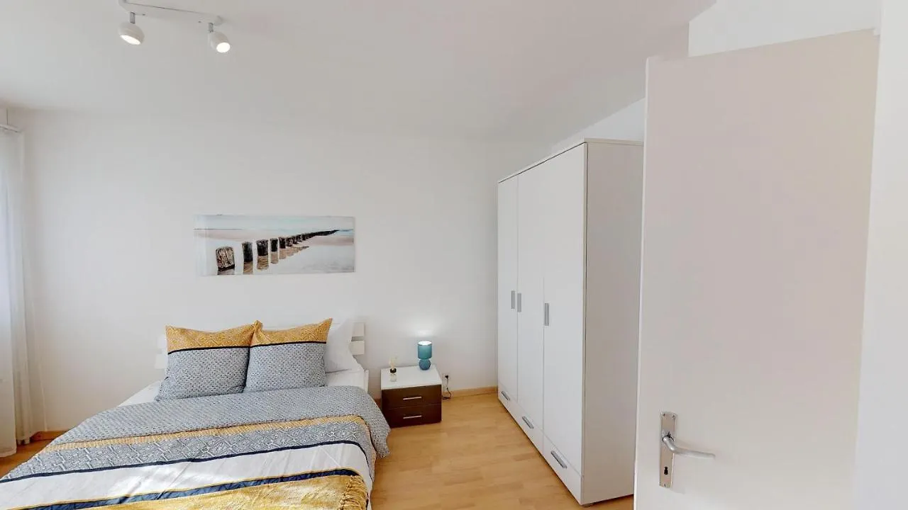 Apartment Unique Serviced Living @ St. Johann Davidsrain Basel Switzerland