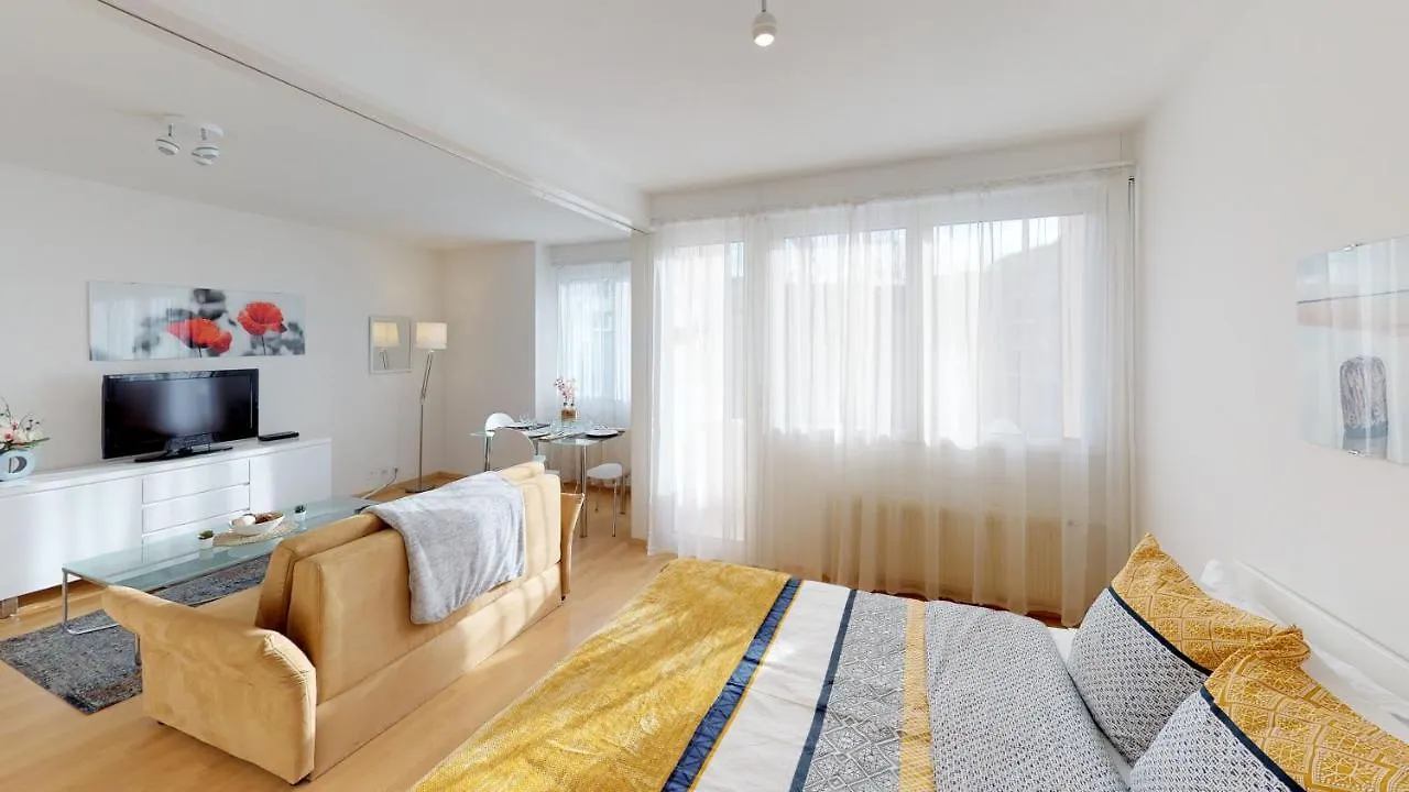 Apartment Unique Serviced Living @ St. Johann Davidsrain Basel