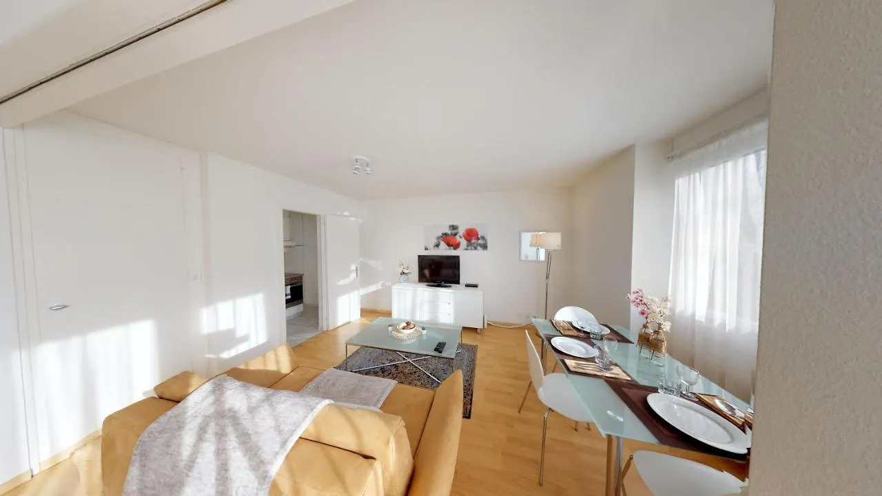 Unique Serviced Living @ St. Johann Davidsrain Basel