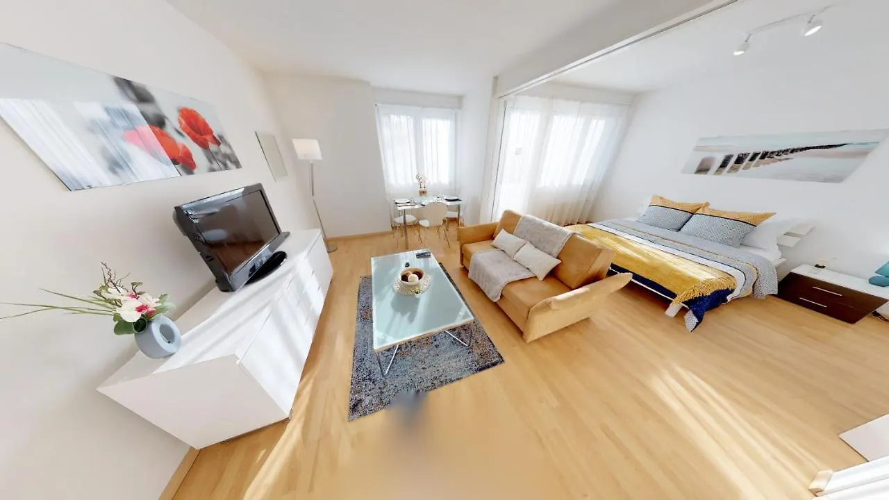 Unique Serviced Living @ St. Johann Davidsrain Basel Apartment