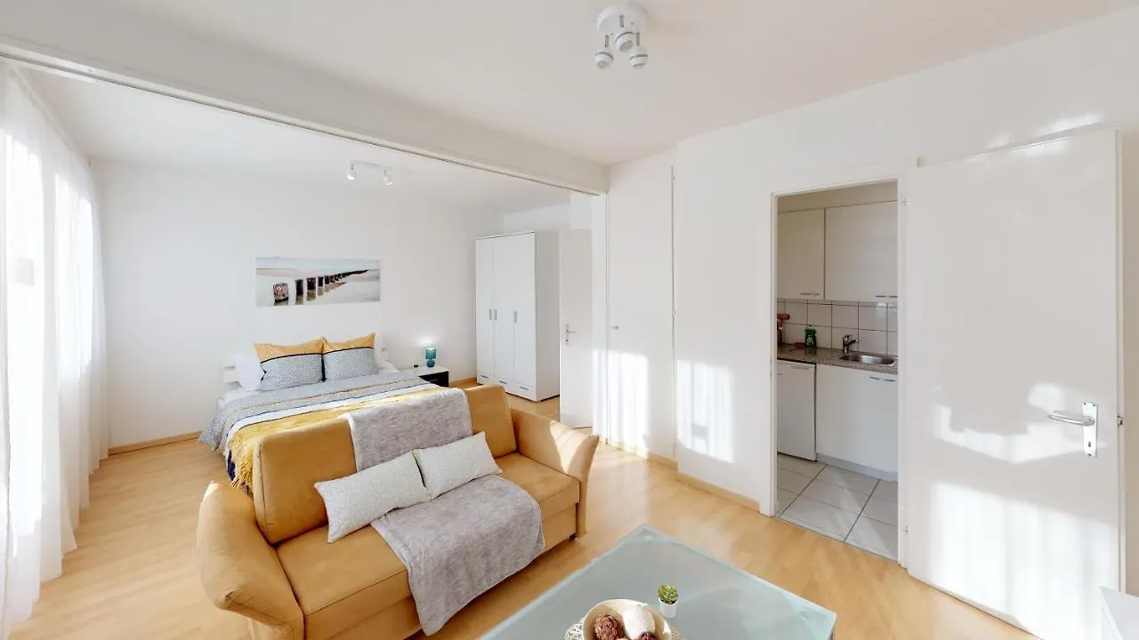 Unique Serviced Living @ St. Johann Davidsrain Basel Apartment